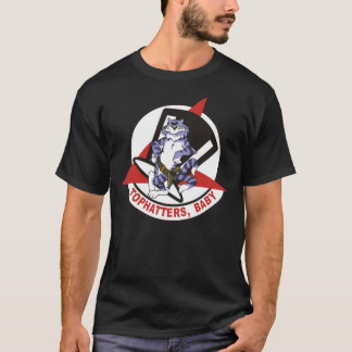 F-14 Tomcat VF-14 Tofatters T-shirt