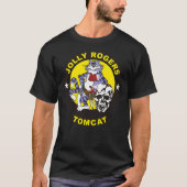 F-14 Tomcat VF-84 Jolly Rogers Classic T-Shirt (Voorkant)