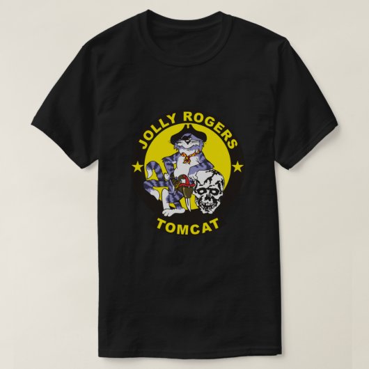 F-14 Tomcat VF-84 Jolly Rogers Classic T-shirt (Design voorkant)