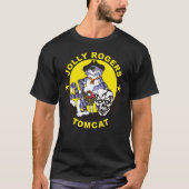 F-14 Tomcat VF-84 Jolly Rogers   T-shirt (Voorkant)