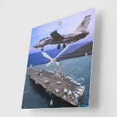 F-14 TOMCAT VIERKANTE KLOK (Hoek)