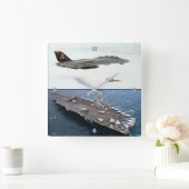 F-14 TOMCAT VIERKANTE KLOK (Huis)