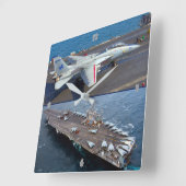 F-14 TOMCAT VIERKANTE KLOK (Hoek)