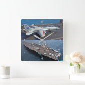 F-14 TOMCAT VIERKANTE KLOK (Huis)