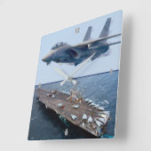 F-14 TOMCAT VIERKANTE KLOK (Hoek)