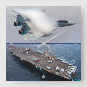 F-14 TOMCAT VIERKANTE KLOK