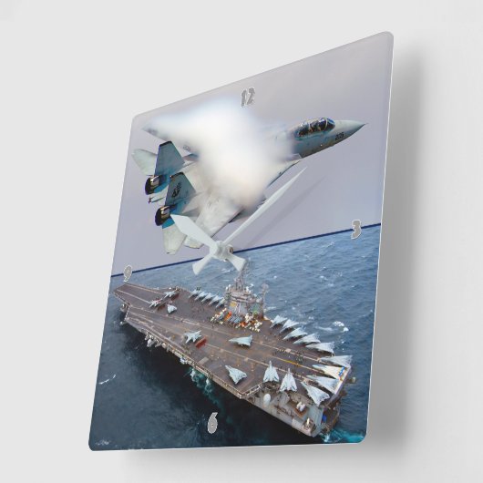 F-14 TOMCAT VIERKANTE KLOK (Hoek)