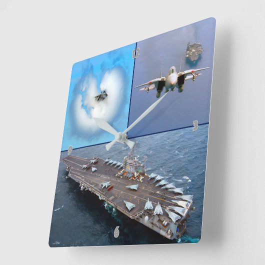 F-14 TOMCAT VIERKANTE KLOK (Hoek)