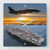 F-14 TOMCAT VIERKANTE KLOK (Voorkant)