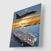 F-14 TOMCAT VIERKANTE KLOK (Hoek)