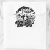 F-14 Tomcat Vierkante Sticker Sticker (Tas)