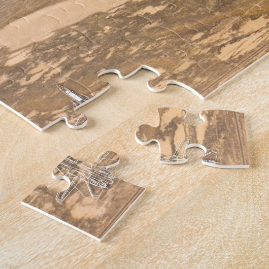 F-14 TOMCAT "WINGMAN" (11x14 inch) Legpuzzel (Zijkant)