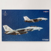 F-14 TOMCAT "WINGMAN" (20x30 inch) Legpuzzel (Horizontaal)
