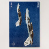 F-14 TOMCAT "WINGMAN" (20x30 inch) Legpuzzel (Verticaal)
