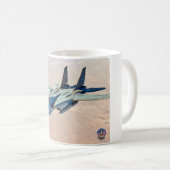 F-14 TOMCAT "WOESTIJNPATROUILLE" KOFFIEMOK (Voorkant rechts)