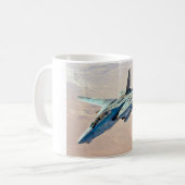 F-14 TOMCAT "WOESTIJNPATROUILLE" KOFFIEMOK (Voorkant links)