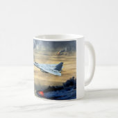 F-14 TOMCAT "WOESTIJNPATROUILLE" KOFFIEMOK (Voorkant rechts)