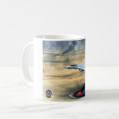 F-14 TOMCAT "WOESTIJNPATROUILLE" KOFFIEMOK (Voorkant links)