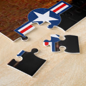 F-14 TOMCAT "ZONSONDERGANG" (20x30 inch) Legpuzzel (Zijkant)