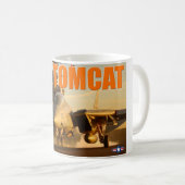 F-14 TOMCAT "ZONSONDERGANG" KOFFIEMOK (Voorkant rechts)