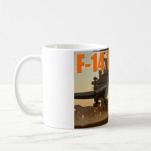 F-14 TOMCAT "ZONSONDERGANG" KOFFIEMOK (Links)