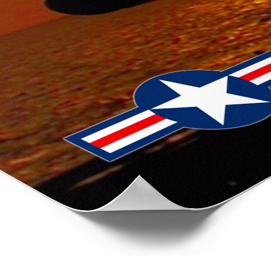 F-14 TOMCAT "ZONSONDERGANG" POSTER (Hoek)