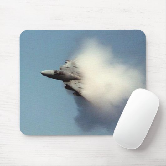 F-14 Vapor Cloud Mousepad Muismat (Met muis)