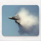 F-14 Vapor Cloud Mousepad Muismat (Voorkant)