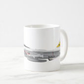 F-14 VF-21: Militaire strijd Tomcat Koffiemok (Voorkant rechts)