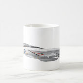 F-14 VF-21: Militaire strijd Tomcat Koffiemok (Center)