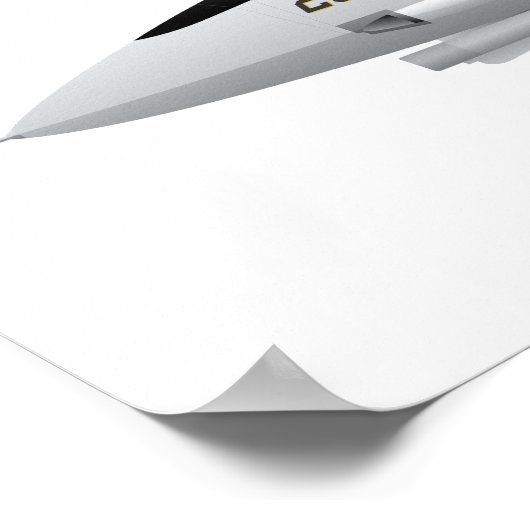 F-14 VF-21: Militaire strijd Tomcat Poster (Hoek)