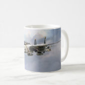 ”F-14A TOMCAT JOLLY ROGERS”mug Koffiemok (Voorkant rechts)