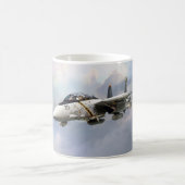 ”F-14A TOMCAT JOLLY ROGERS”mug Koffiemok (Center)