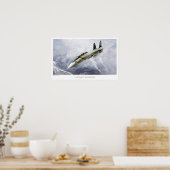 F-14A TOMCAT VF-84 JOLLY ROGERS POSTER (Keuken)