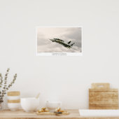 F-14A TOMCAT VF-84 JOLLY ROGERS POSTER (Keuken)