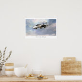 F-14A TOMCAT VF-84 JOLLY ROGERS POSTER (Keuken)