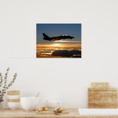 F-14D Tomcat Poster (Keuken)