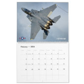 F-15 ADELAAR KALENDER (Feb 2026)