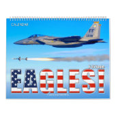 F-15 ADELAAR KALENDER (Hoes)