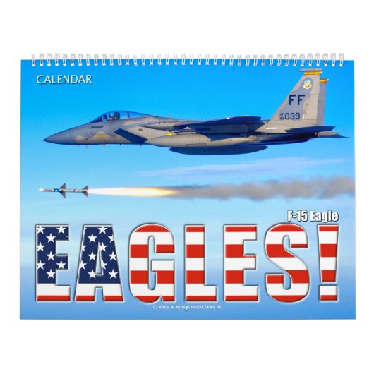 F-15 ADELAAR KALENDER (Hoes)