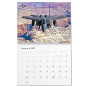 F-15 ADELAAR KALENDER (Jan 2027)