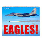 F-15 ADELAAR KALENDER (Hoes)
