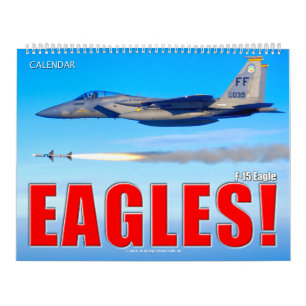 F-15 ADELAAR KALENDER