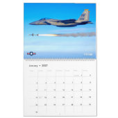 F-15 ADELAAR KALENDER (Jan 2027)