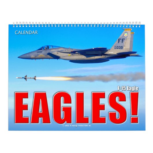 F-15 ADELAAR KALENDER (Hoes)