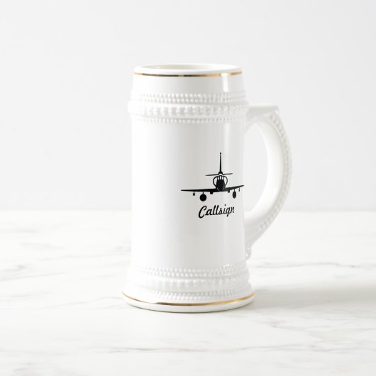 F-15 Coffee-Mok Bierpul (Voorkant rechts)