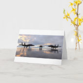 F-15 de Straal van de Vechter van Eagle Kaart (Gele Bloem)