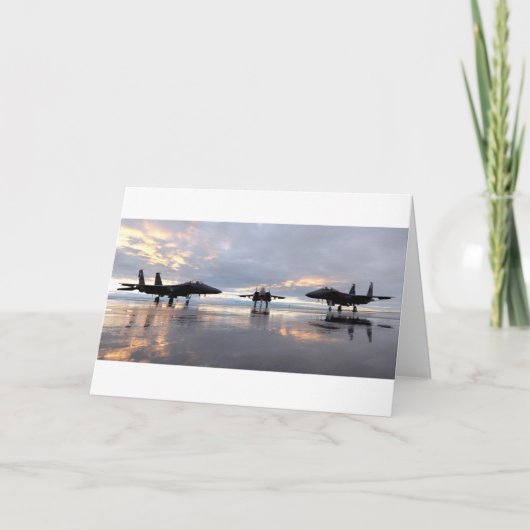 F-15 de Straal van de Vechter van Eagle Kaart (Voorkant)