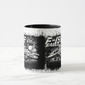 F-15 Eagle 11 oz Ringer Mok (Midden)