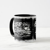 F-15 Eagle 11 oz Ringer Mok (Voorkant links)